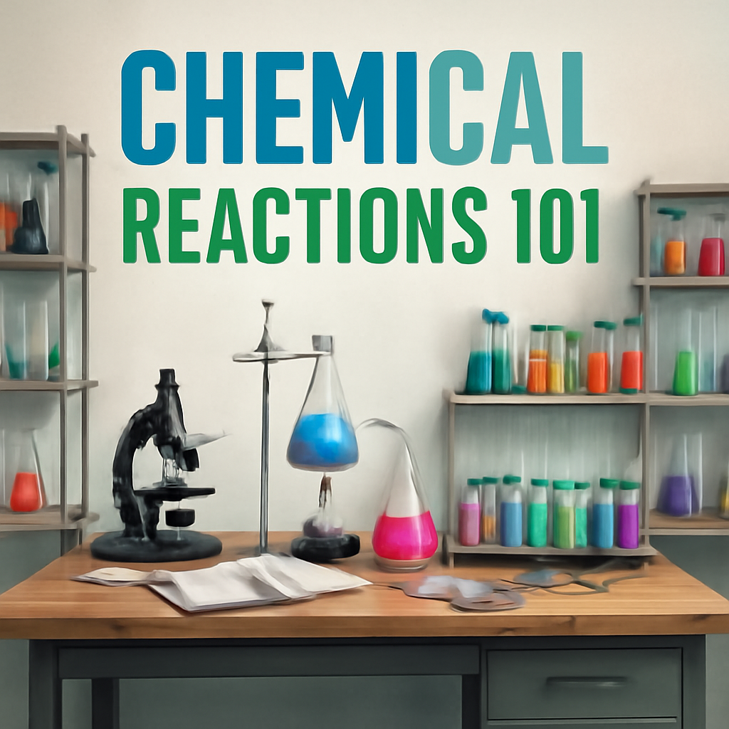 Chemical Reactions 101 – Self-Guided Student Lab
